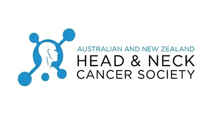 Australia and New Zealand Head and neck affiliation Australia and New Zealand Head and neck affiliation logo