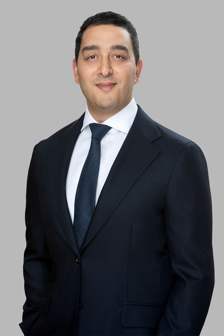 Dr Anthony Noor 2 Dr Anthony Noor is wearing formal suit